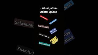 Jadualjadual upload ges [upl. by Finella627]