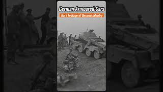 German Armoured Cars  Effective and Feared during World War 2 [upl. by Joslyn]