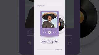 La Mal Sentada  Sus 30 Mejores Rancheras  ANTONIO AGUILAR shorts antonioaguilar rancheras [upl. by Akerdal152]