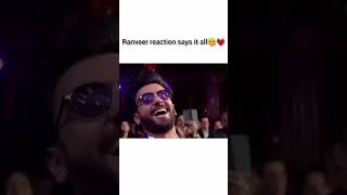 ranveer 2024 singh dipikapadukone stageshow loyal couplegoals ranveersingh [upl. by Shir]