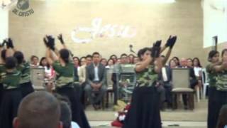 Coreografia Exército de Deus de Vanilda Bordieri e Célia Sakamoto [upl. by Akinek]