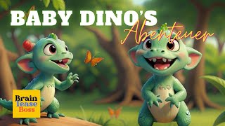 Baby Dinos Abenteuer  Lustiges Kinderlied  DinoSong für Kinder [upl. by Eiboj842]