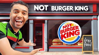 I Opened A FAKE Burger King [upl. by Aneek]