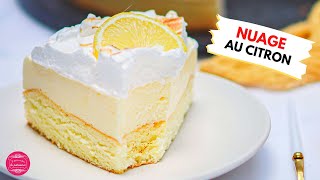 RECETTE DE GÂTEAU NUAGE AU CITRON MERINGUÉ [upl. by Nosneb]