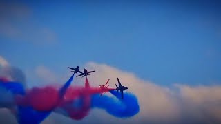 RED ARROWS SEASON FINALE Duxford 2024 [upl. by Winnifred518]