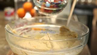 Orange Smarties Cookies recipe video by Nestle Desserts Arabia [upl. by Aidyl]