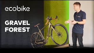 Ecobike Gravel Forest  NARESZCIE Elektrycznie doładowana szosa [upl. by Kit]