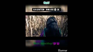 Haunted House👿👿 Lapachhapi movie☠️💀 hauntedhouse ghost horrorstories shorts viralvideo [upl. by Assirrem502]