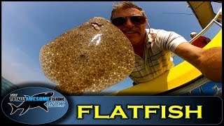 How to catch Flatfish on bait  Totally Awesome Fishing Show [upl. by Haywood328]