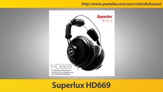 Superlux HD669 [upl. by Evod]