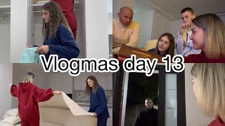 Vlogmas day 13Bomb ne cdo dhome ðŸ˜¥Sistemojme rrobat me ElinI mori te gjithaDezi Lami [upl. by Shinberg]