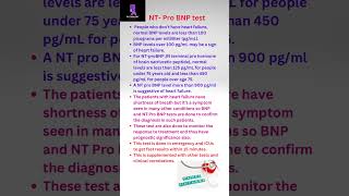 NT Pro BNP test pathologyacademy mbbs draditikumar neetpg usmle [upl. by Leelah]