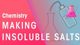 Making Insoluble Salts  Acids Bases amp Alkalis  Chemistry  FuseSchool [upl. by Kubetz488]