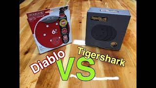 Sand paper discs what brands better Diablo vs Tigershark [upl. by Narcissus982]