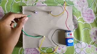 experiment to test the conductivity of metalsclass 8 [upl. by Nimra]