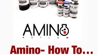 Amino How To MK677 [upl. by Herzberg]