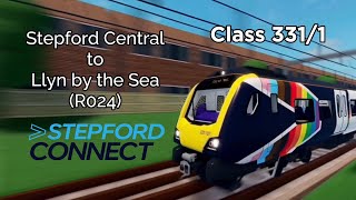 SCR Full Journey  Stepford Central to Llyn By The SeaR024  Timelapse  Connect Operator v11013 [upl. by Normak522]