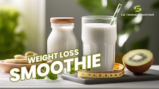 Weight കുറക്കാൻ ഒരു കിടിലൻ Breakfast  Low Calorie Weight Loss Smoothie [upl. by Laertnom830]