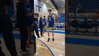 UF commit Olivier Rioux is only gonna get BETTER amp BETTER 😈 shorts highlights nba basketball [upl. by Opiuuk]