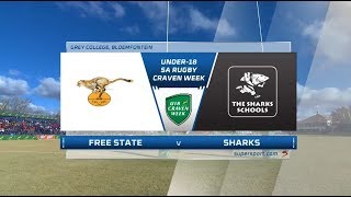 Craven Week  Cheetahs vs Sharks [upl. by Amlas]