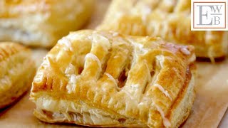 Beths Apple Cinnamon Turnover with Puff Pastry [upl. by Noreik]