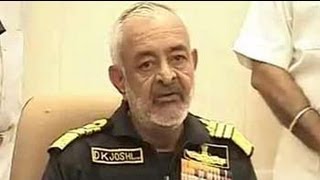 Chief of Naval staff on submarine explosion [upl. by Tiossem]