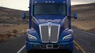 Kenworth Digital Mirror System [upl. by Decamp]