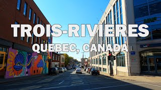 TroisRivieres Quebec Canada  Driving Tour 4K [upl. by Schwarz]