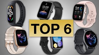 LOS MEJORES SMARTWATCH BARATOS  TOP 6 RELOJES INTELIGENTES CALIDAD PRECIO [upl. by Atnek544]