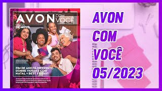 REVISTA AVON COM VOCÊ CP 052023  REVISTA DA REPRESENTANTE [upl. by Peppi]