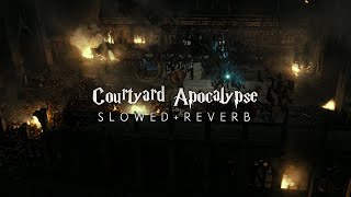 Harry Potter 8  Courtyard Apocalypse Slowed  Reverb [upl. by Einhoj]