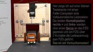 FallerCar vollautomatische Ladestation für Fallesystem Fahrzeuge H0 [upl. by Ellersick]