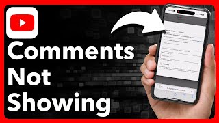 How To Fix YouTube Not Showing Comments [upl. by Kloster326]