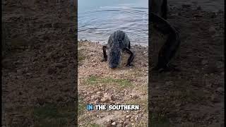 This Guy Was Chased By An Alligator shorts [upl. by Iow]