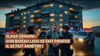 « Slava Ukraini »  Quand des LEDs se font pirater [upl. by Ninon860]