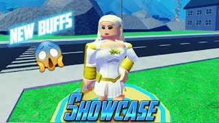 Starlight New Buffs Showcase 😱  Heroes Online World [upl. by Stila]