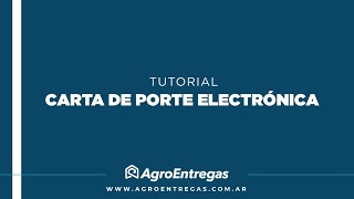 Tutorial paso a paso Carta de Porte Electrónica [upl. by Gannie920]