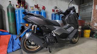 WRX SR v2 K150 Yamaha NMax Turbo [upl. by Dario714]