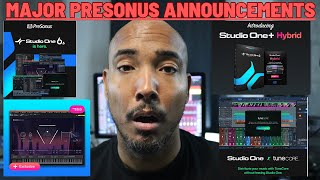 Exciting News From Presonus  Studio One 66 Revealed Along With Other Big Updates [upl. by Nivk]