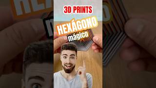 HEXÁGONO MÁGICO 2 CORES l REALITY 3D PRINTS impressão3d impressao3d brinquedos [upl. by Brannon59]