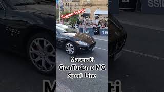 Maserati GranTurismo MC Sport Line pure engine sound [upl. by Alinoel]