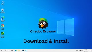 Браузер Chedot Как скачать и установить браузер [upl. by Aronael]