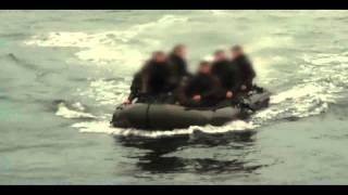 British Special Forces Embarking Submarine [upl. by Hapte660]