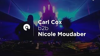 Carl Cox b2b Nicole Moudaber  Music Is Revolution 2016 Week 8 Discoteca Space Ibiza [upl. by Bascomb]