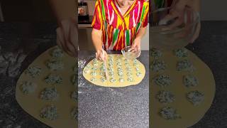 Ravioli with ricotta and spinachРавиоли с рикоттой и шпинатом food cook recipe coook [upl. by Lovash]