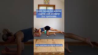 Best Exercises for Rectocele and Cystocele pelvicfloor prolapse [upl. by Chevalier165]