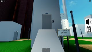 Lift 6 at My Lifts  Elevators in Roblox [upl. by Enttirb]