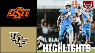 Oklahoma State Cowboys vs UCF Knights  Full Game Highlights [upl. by Aihsar]