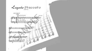 Legato Staccato  MusicK8com Singles Reproducible Kit [upl. by Ytirahc754]