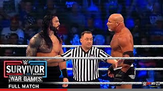 FULL MATCH — Roman Reigns vs Goldberg  WWE Survivor Series 2023 [upl. by Raphaela]